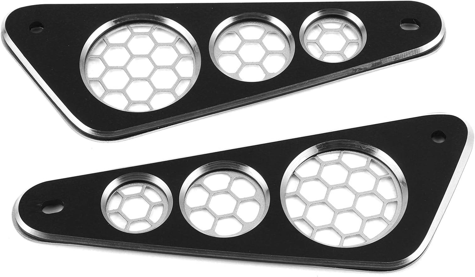 Motorcycle Rear Seat Side Cover Inill Trim Panel Upper Frame Guard Fairing Protector Decoration Kit Fits Yamaha XSR155 19-20 CNC Processed Aluminum