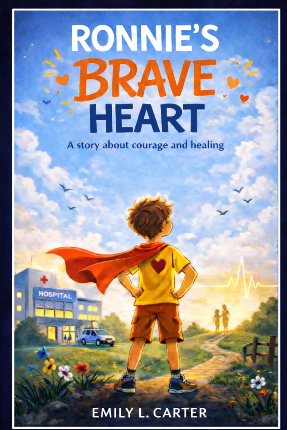 Ronnie's Brave Heart: A story about courage and healing