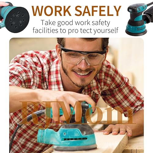 Miniatura 8 de 5 pulgadas 8 agujeros orbital lijadora gancho & Loop almohadilla de respaldo para DeWalt, Makita, Porter Cable y Hitachi Rando