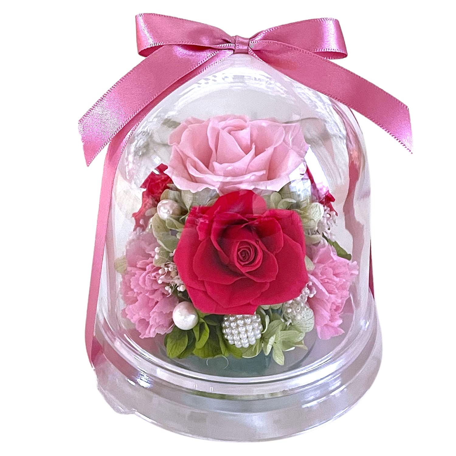 Amazon｜フローリストレマン プリザーブドフラワー 誕生日 結婚祝い