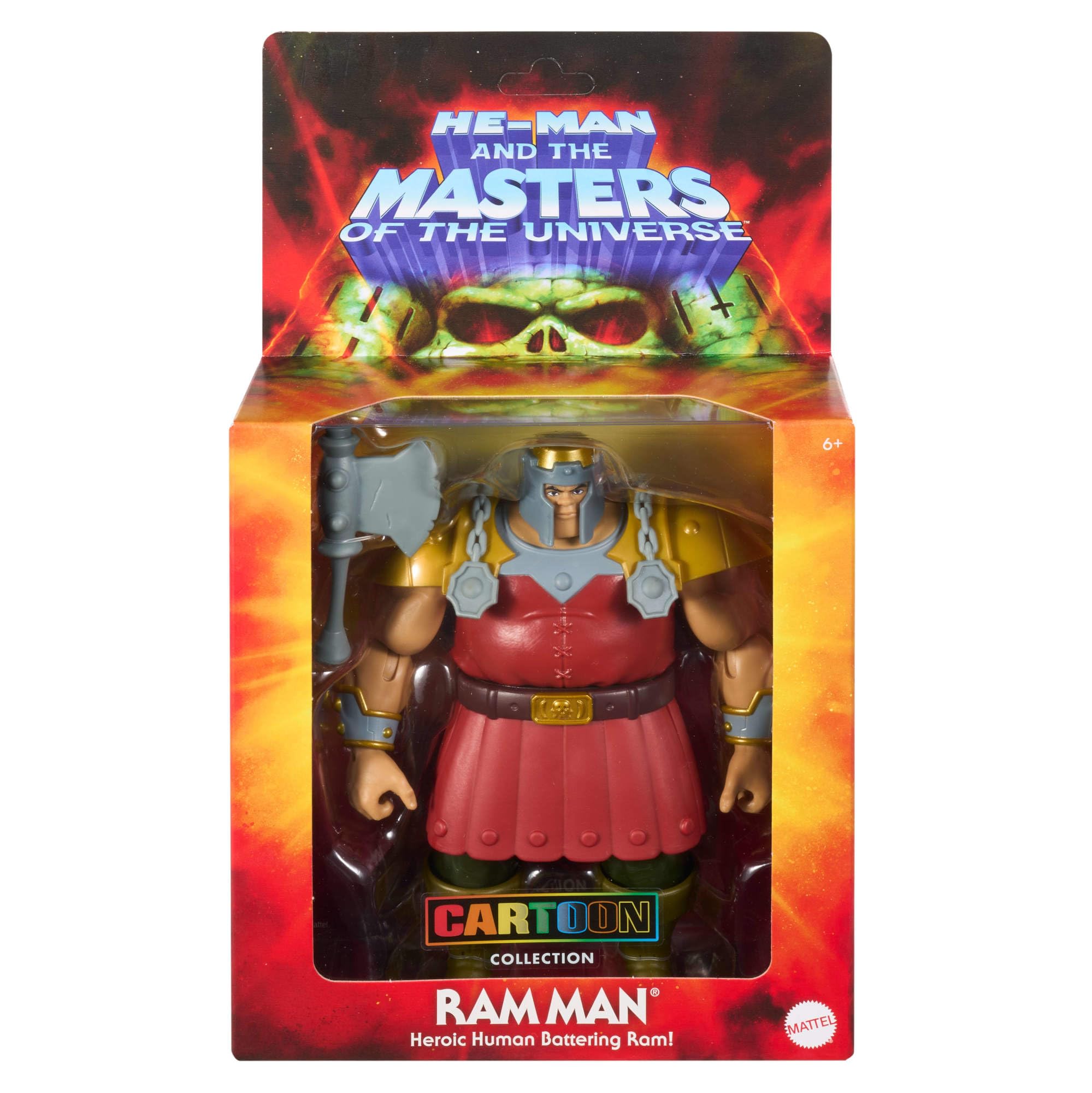 Les Maitres de l'Univers Origins - Ram Man / Bélios (Version