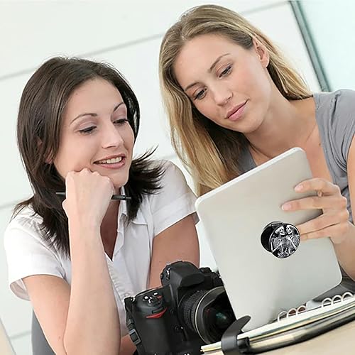 Miniatura 5 de Paquete de 2 fundas de teléfono para dedos, Pop it para teléfono, agarre de teléfono con soporte expandible compatible con todos los teléfonos y