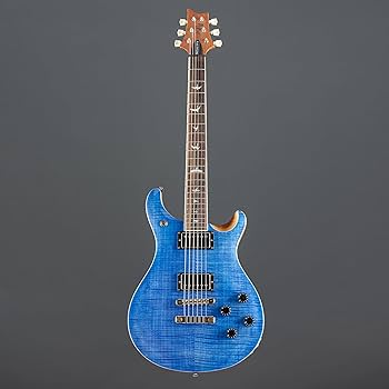 PRS SE McCarty 594 Faded Blue - Electric Guitar : Amazon.pl