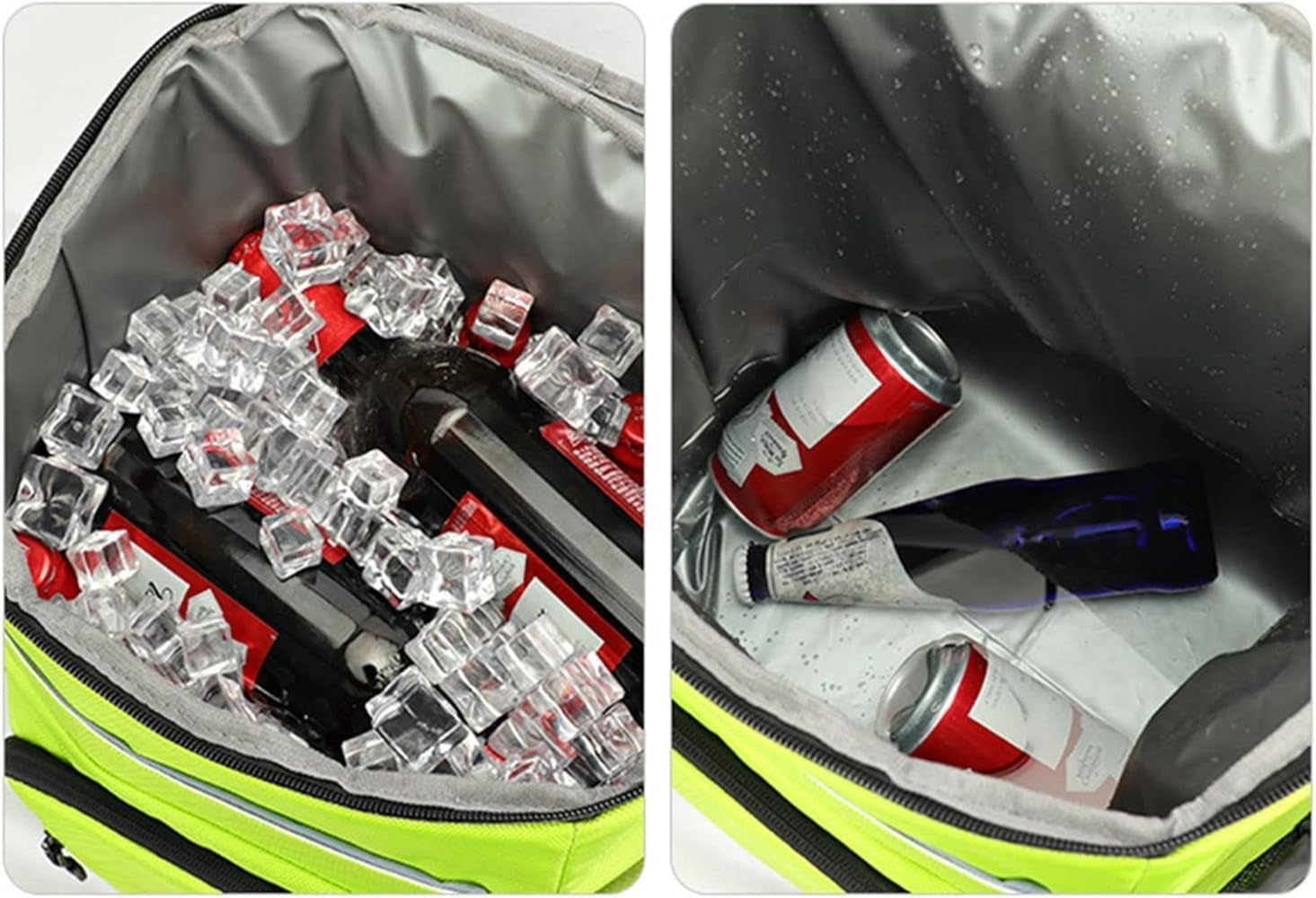 30L クーラー バックパック 冷蔵庫バッグ オックスフォード布 ピクニック ドリンク ボトル 缶 断熱バッグ 保温 冷蔵庫 ショル