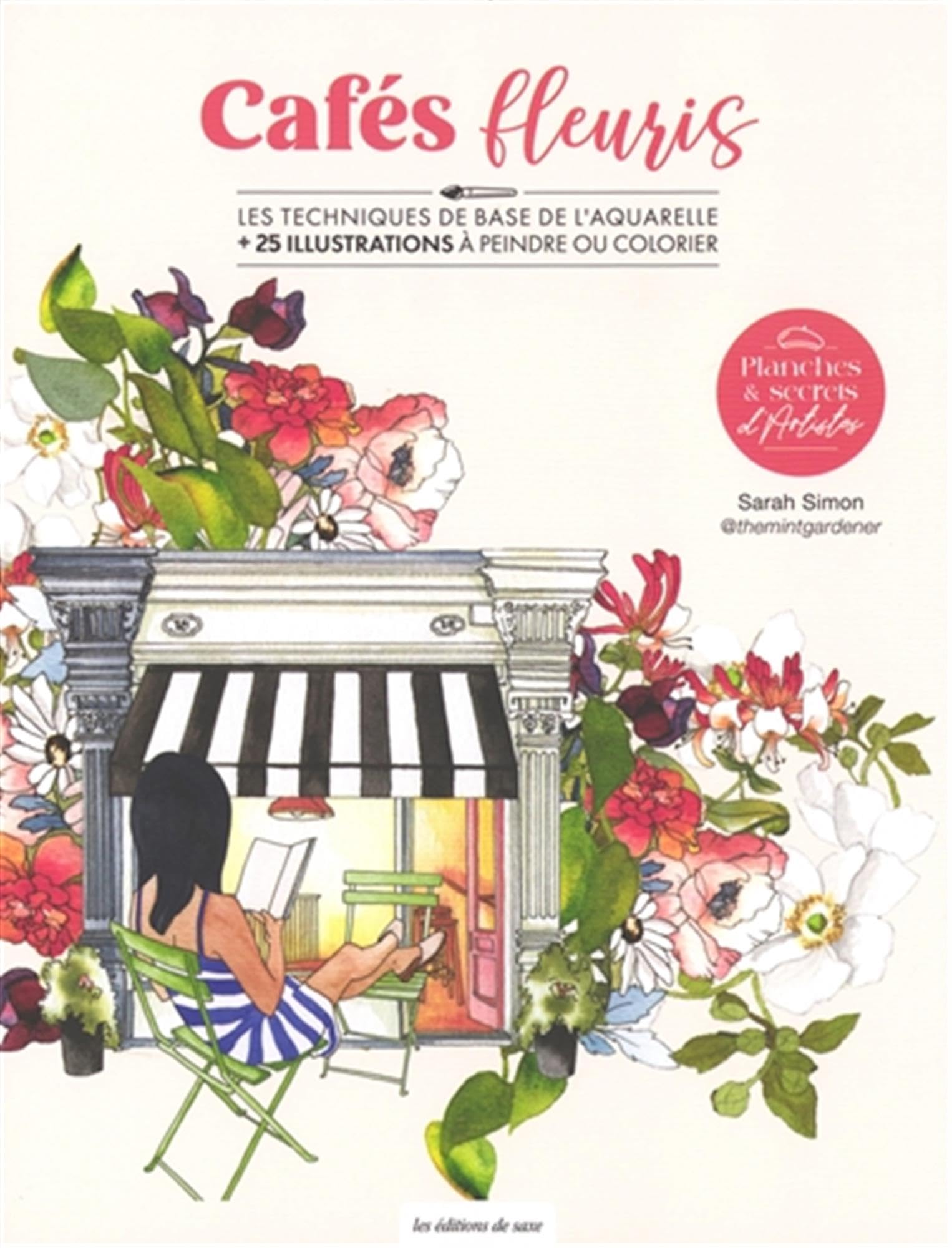 Planches & secrets d’artistes : Cafés fleuris