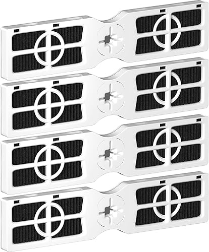 Paquete de 4 filtros de aire FRGPAAF2 PureAir AF-2 de repuesto compatibles con filtro de aire Frigidaire FRGPAAF2 PureAir AF-2, FRFC2323AS,