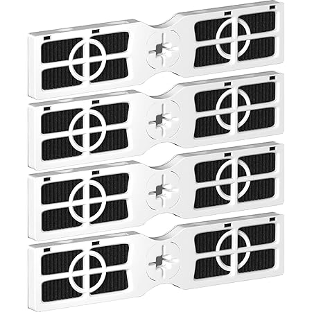 4Pack Refrigerator Air Filter Replacement For Frigidaire FRGPAAF2 - View #13