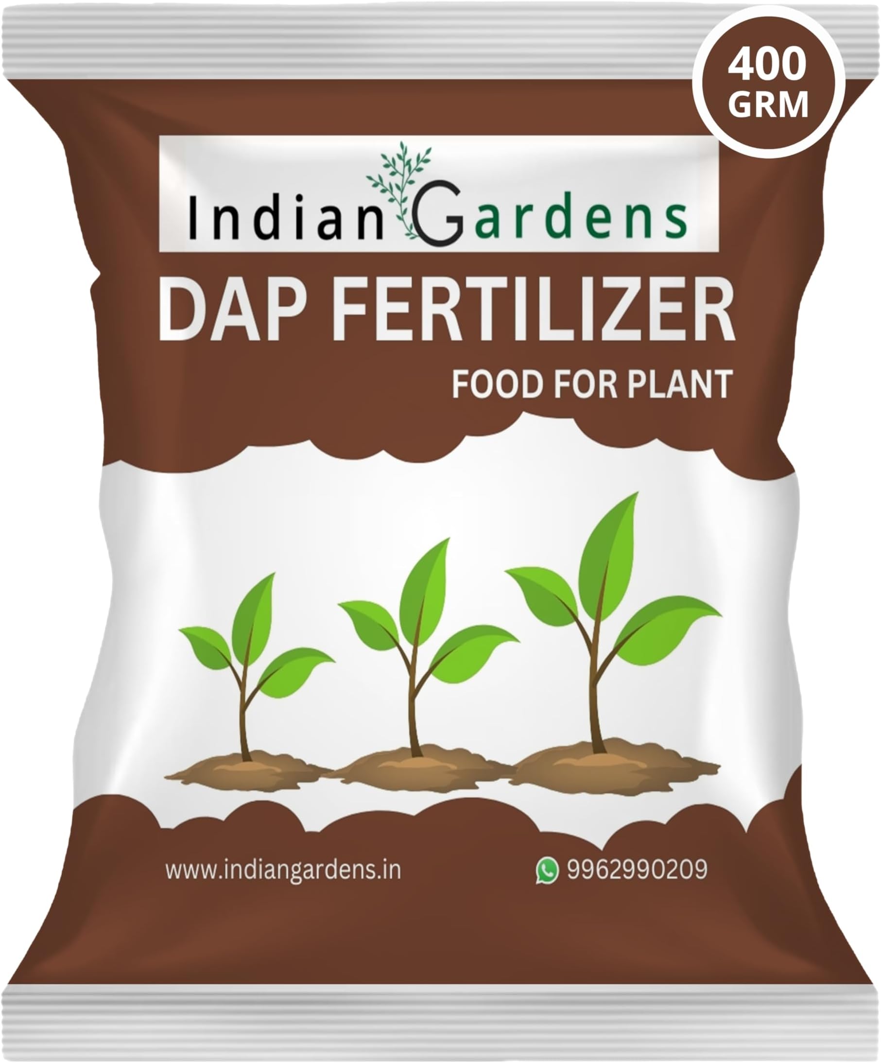 Organic DAP Similar to Plant Food Prom Fertilizer for Plants - 0.5 Kg