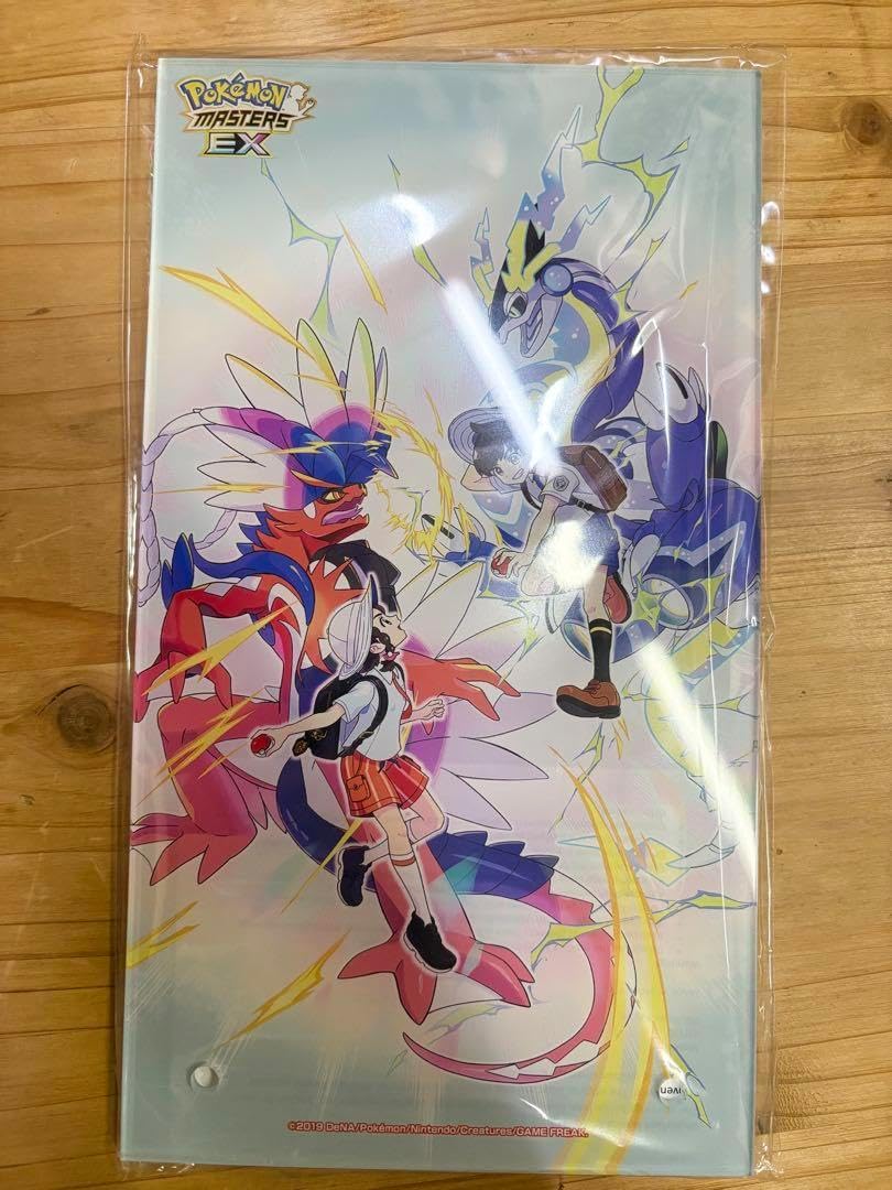 ポケモンマスターズEX アオイ＆ハルト　アクリルスタンド マスターズEX アオイ ハルト アクリルスタンド アクリルスタンド