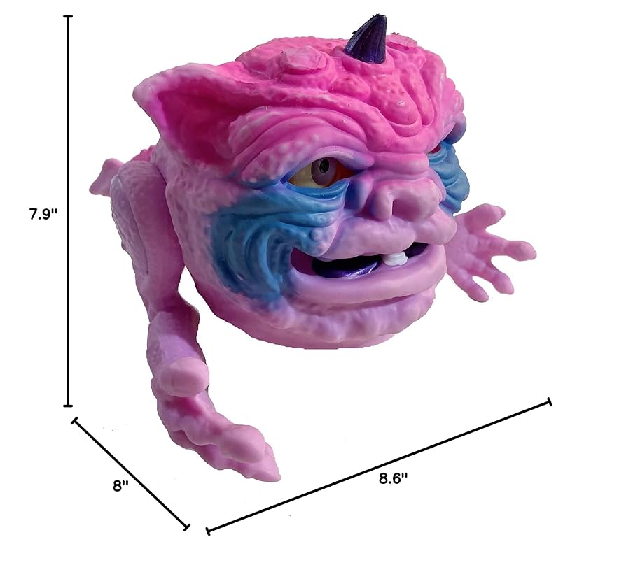 Amazon.com: BOGLINS Alien Drizoul 8” Collectible Figure with