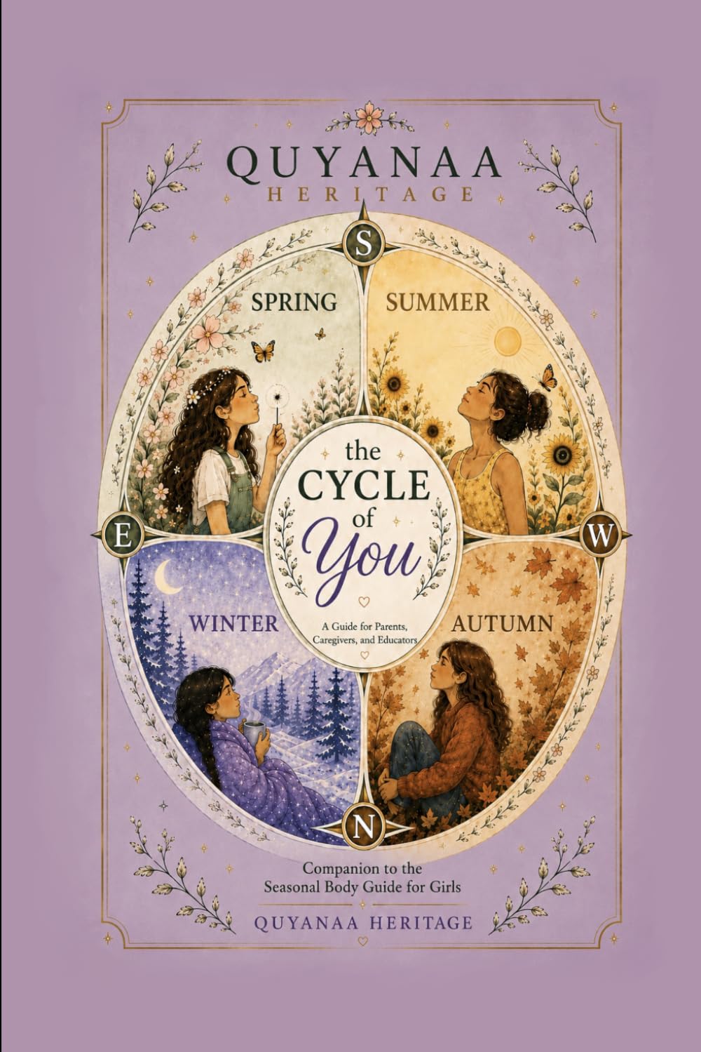 The Cycle of You: A Guide for Parents, Caregivers, and Educators: Companion to the Seasonal Body Guide for Girls