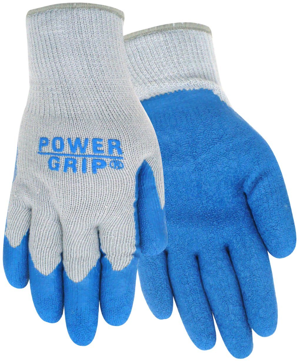 Red Steer A300-L Palm Coated Work Glove (12 Pair)