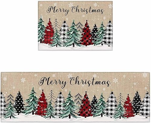 Miniatura 99 de Alfombras de cocina de Acción de Gracias, absorbentes, antideslizantes, para piso, diseño de hojas de otoño y calabaza, retro, alfombra y tapetes