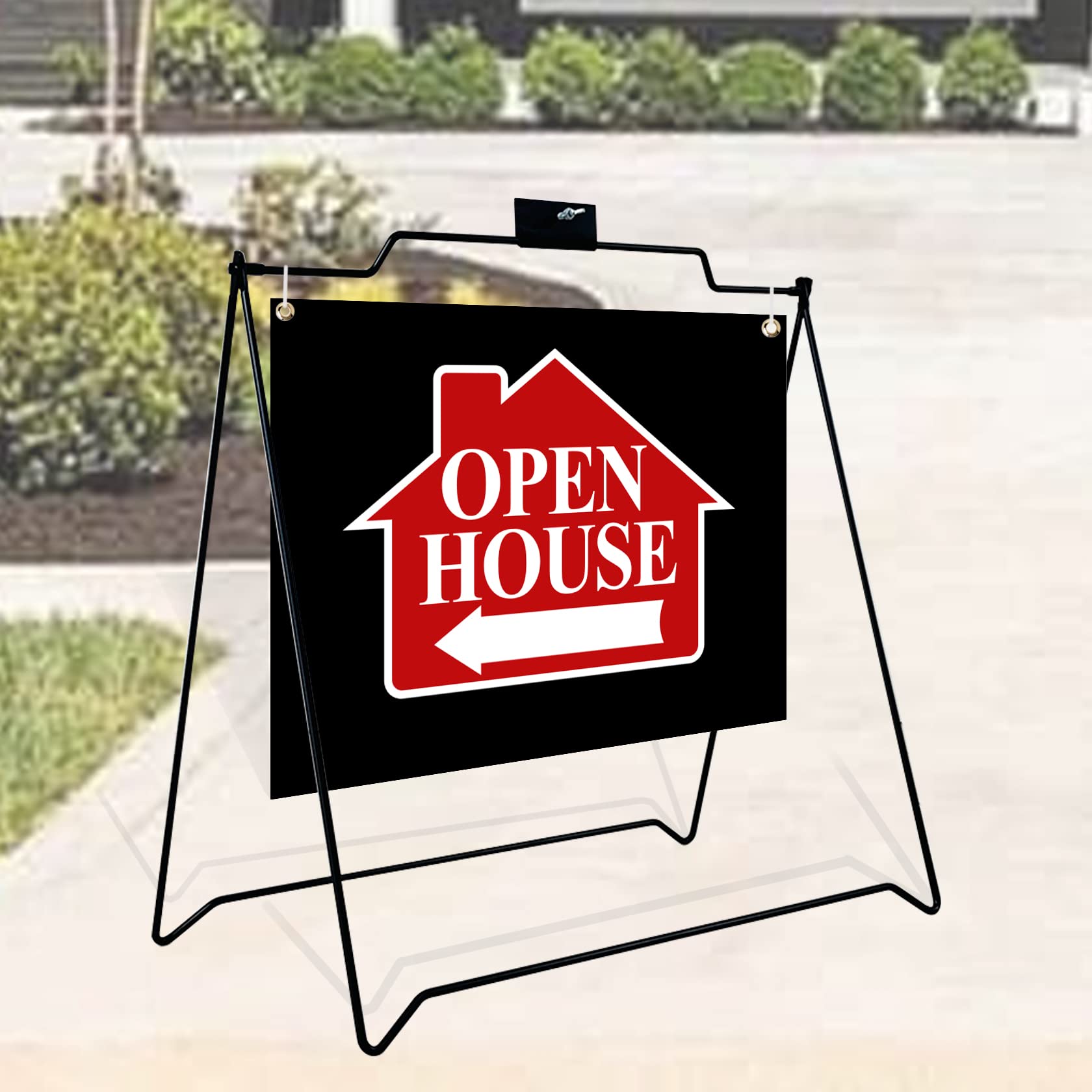 Amazon.com : 2 UNITS Economic A Frame Real Estate Sign Holder