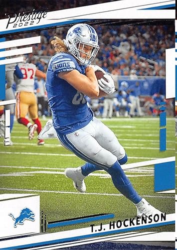2022 Panini Prestige #99 T.J. Hockenson