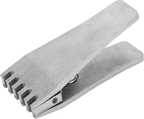 Flbirret Premium Stainless Steel Badminton Stringing Clamp - Essential Badminton Racket Accessories for Repairing and Stringing Rackets - Durable