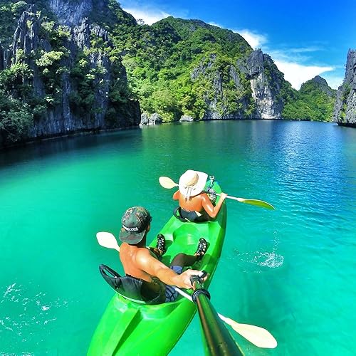 Miniatura 6 de SANDMARC Pole – Black Edition: 17 – 40" Extensión Polo (Palo para Selfie) impermeable para Cámaras GoPro Hero 6, Hero 5, 4, Sesión, 3+, 3, 2 y HD –