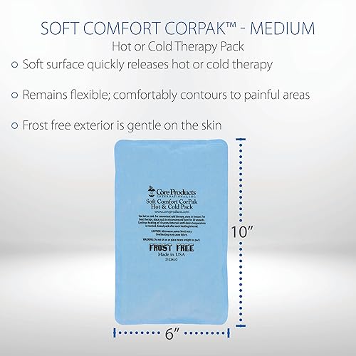 Miniatura 7 de Core Products Soft Comfort CorPak, paquete de terapia de frío y calor