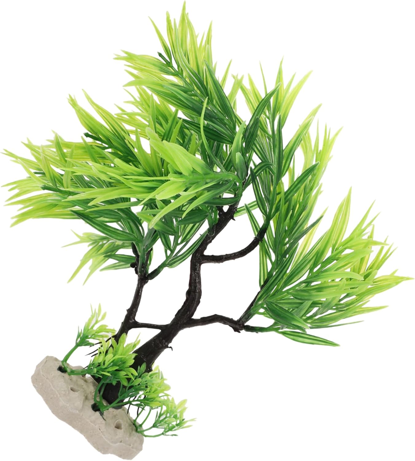 BESPORTBLE 5pcs Aquarium Tree Decoration Realistic Ornament for Fish Tank Landscaping Plant Look for Freshwater Aquariums Creates Vivid Atmosphere