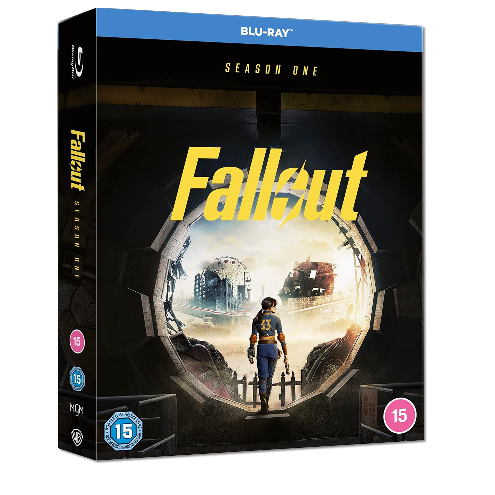Fallout: Seasons 1 & 2 – Complete Collection (Special Features) [6-Disc Set] [Blu-ray] [Region Free]