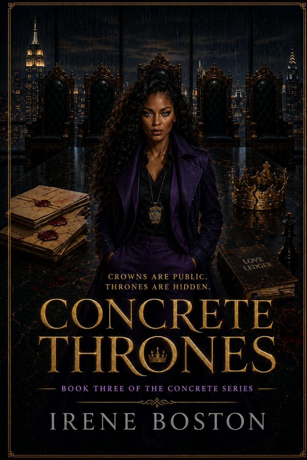 Concrete Thrones: Crowns Are Public. Thrones Are Hidden. (Concrete Series)