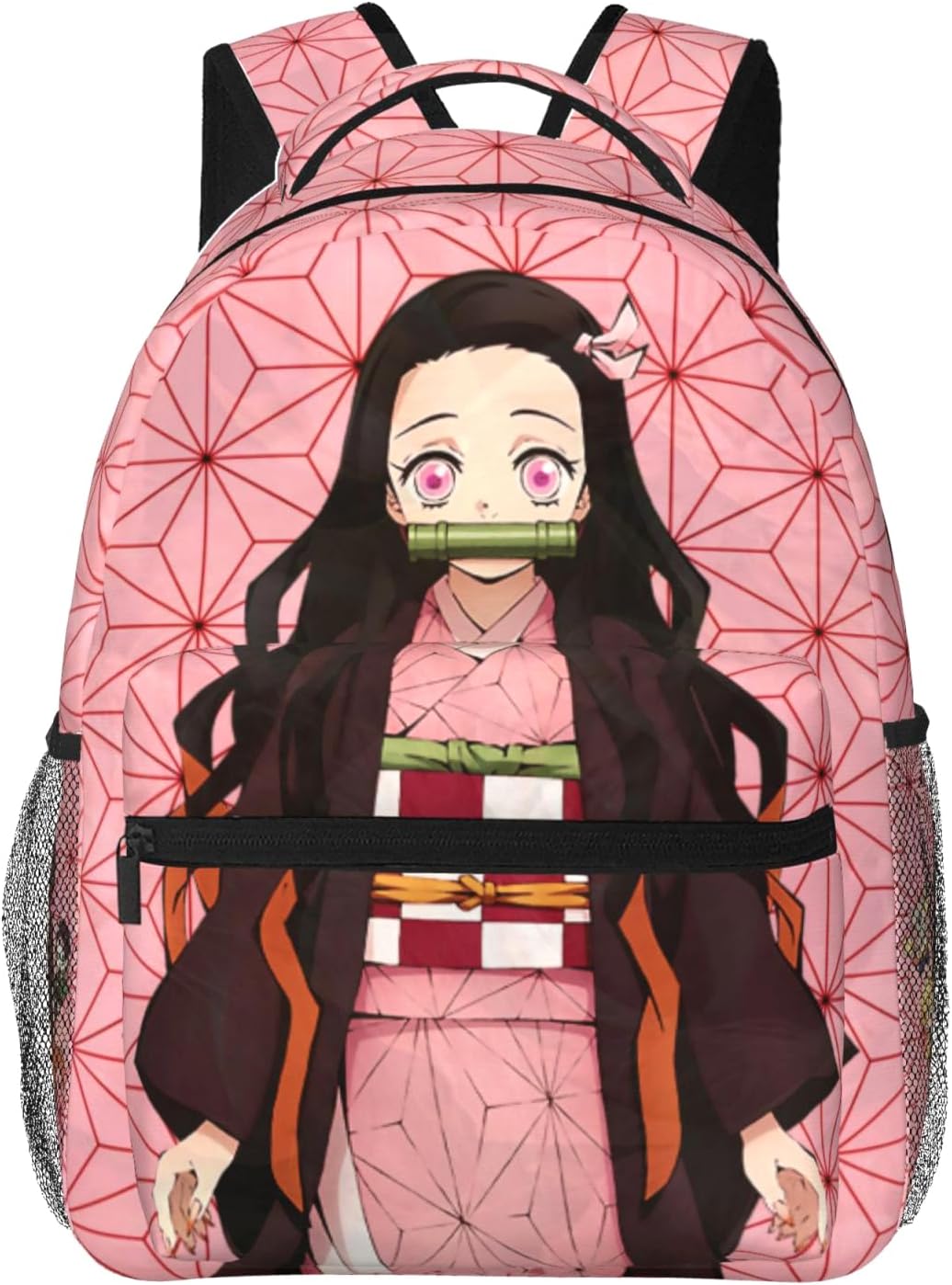 caiptay Cartoon Backpack 3D Printing Casual Lightweight