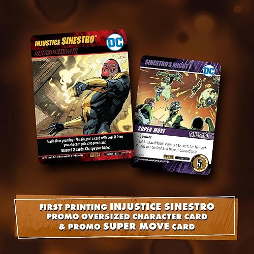 Miniatura 6 de Juegos de mesa DC Comics Juego de construcción de cubiertas: Injusticia