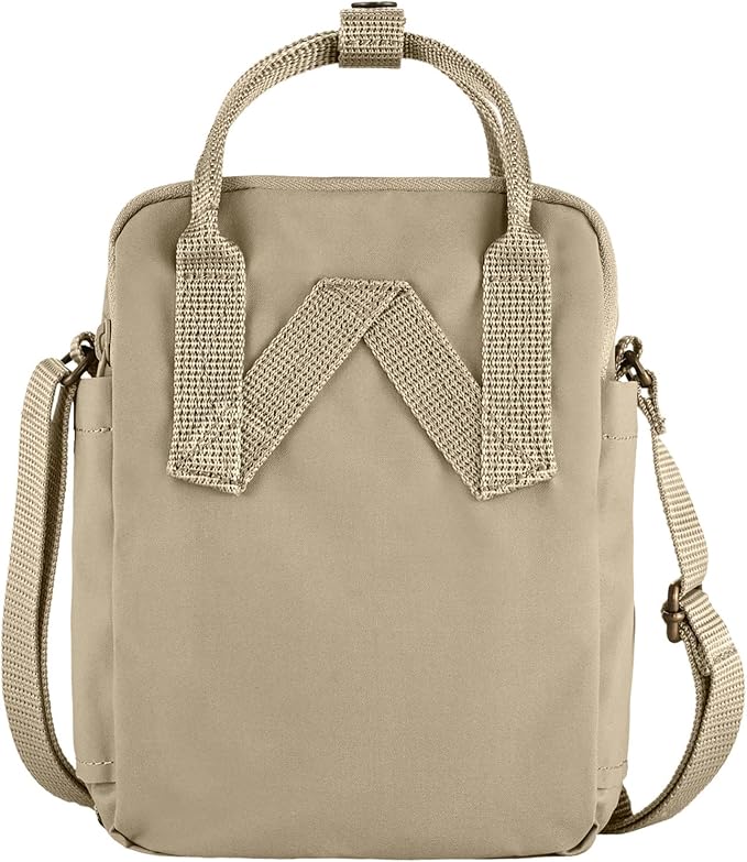 Sac Bandoulière Fjällräven Kanken Sling – Léger Et Pratique, 2,5 L Couleur Menthe Pomme