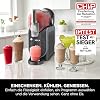 Ninja SLUSHi FS301EU Slush Ice Cocktails Frappe Milkshakes & Frozen Juice Machine - No Ice or Preparation - WhisperChill Technology - Holds 1.9L - Blue & Gray