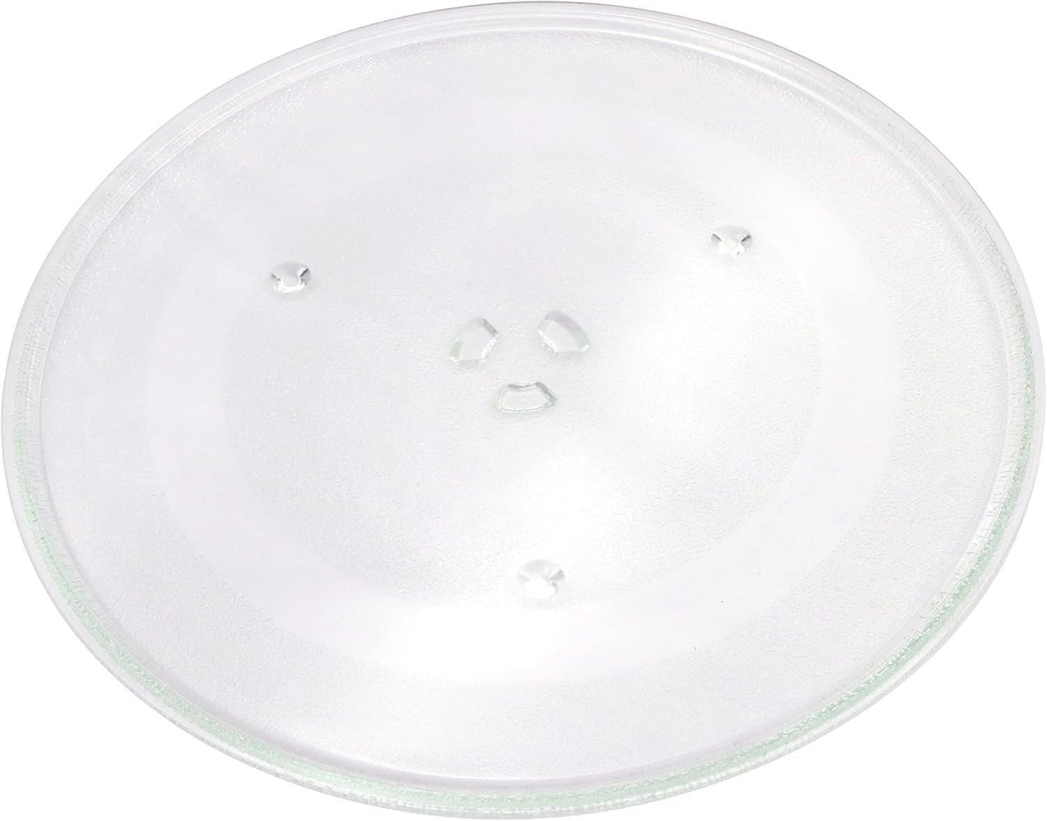 14-1/8" Microwave Glass Turntable Tray works for Samsung DE74-20002B DE74-20002A DE7420002 1150157 MC7698W ME1460SB MG14H3020CM MG7980W MS1470WA PS4234950 Microwave Oven Cooking Plate