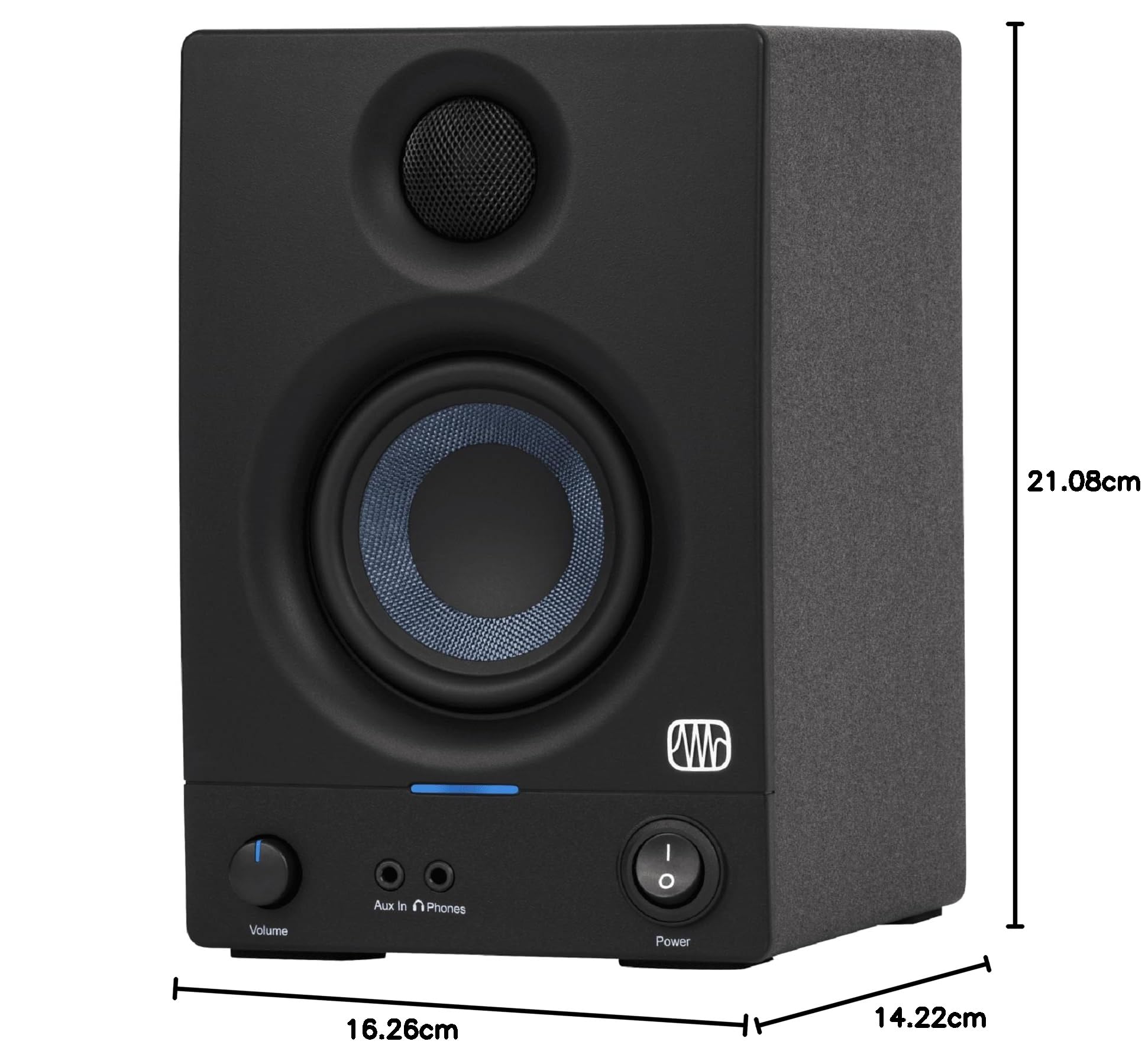 PreSonus Eris E3.5 Speakers Black : Amazon.com.au: Musical Instruments