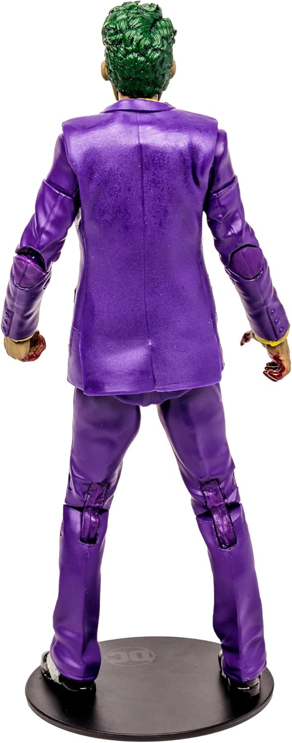 BANDAI - McFarlane - DC Multiverse DC vs. Vampires, The Joker (Gold Label) Action Figure Multicolor TM17018