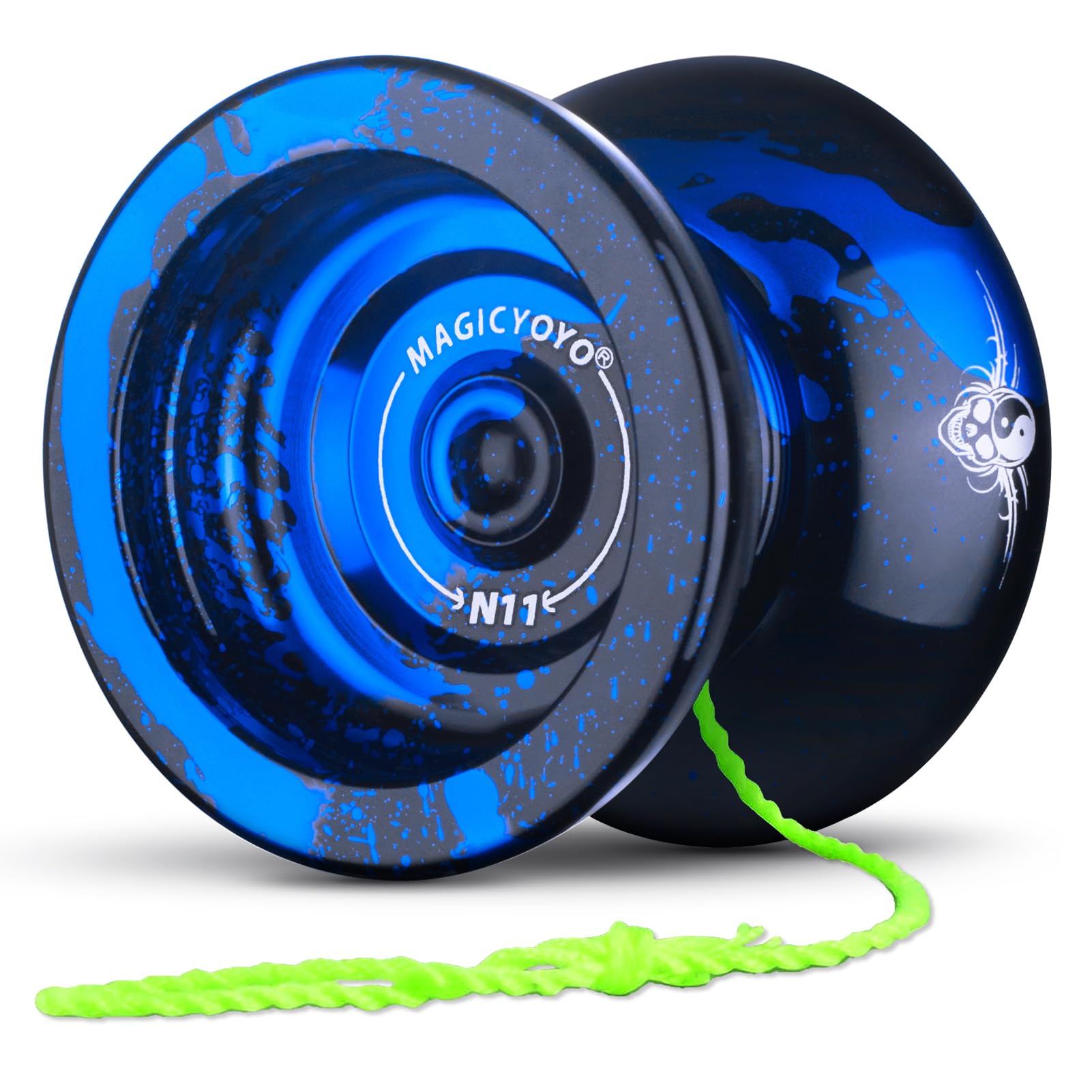 MAGICYOYO N11 Plus Unresponsive Yoyo for Kids, Professional Finger