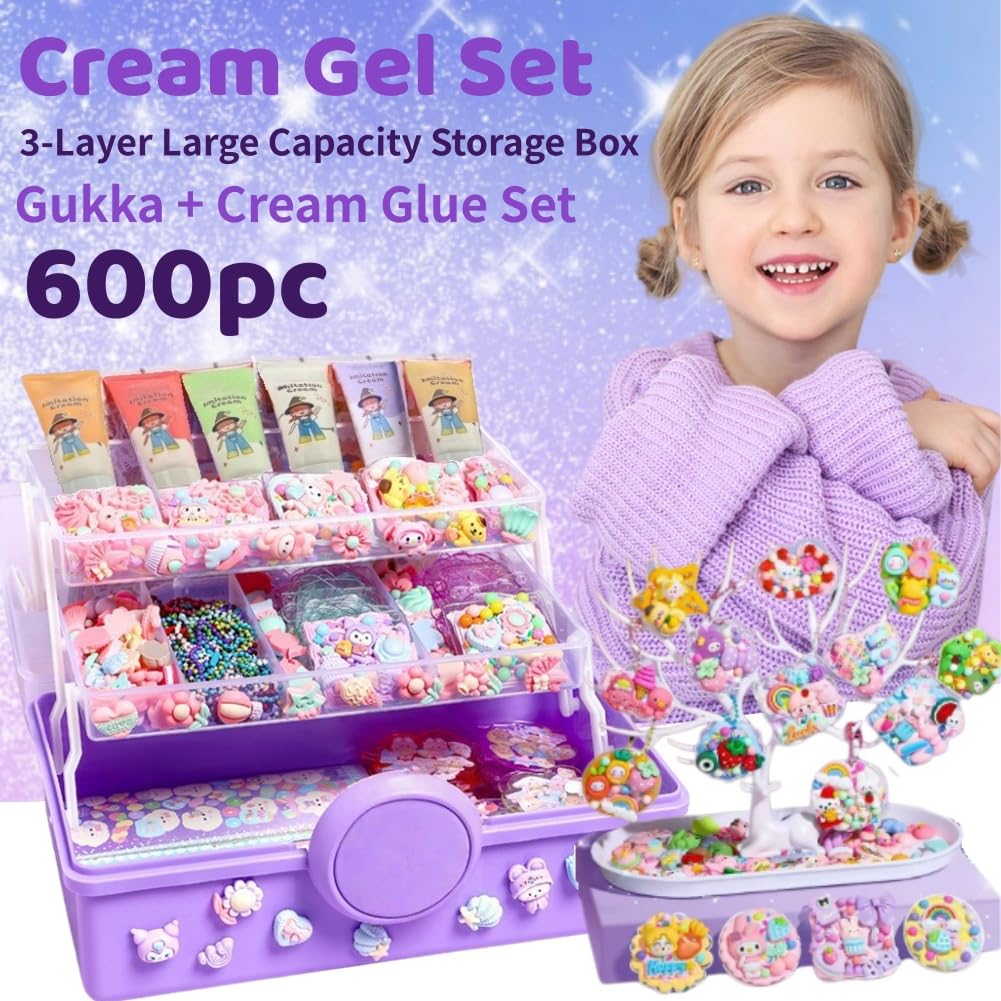 Simulations Schlagsahne Kleber Set,600pcs Cremefarbene Tonklebstoffe,Creme Kleberset,Simulation Gefälschte Schlagsahne,Cremefarbene Tonklebstoffe,Simulatio Cream Glue,Cremes Kleber,DIY Cremes Kleber
