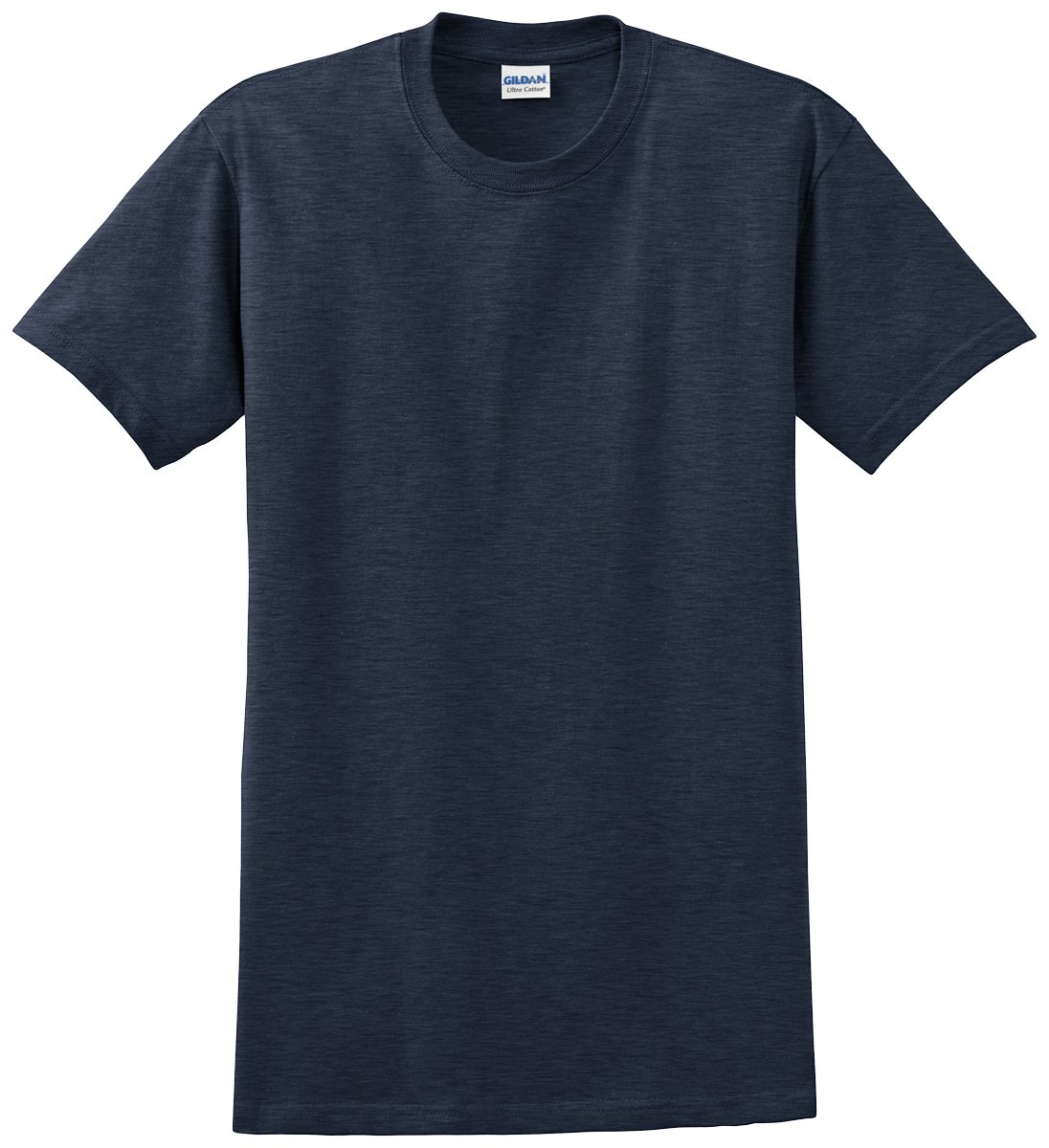 Gildan Men's T-Shirt - L - Dark Navy - Cotton