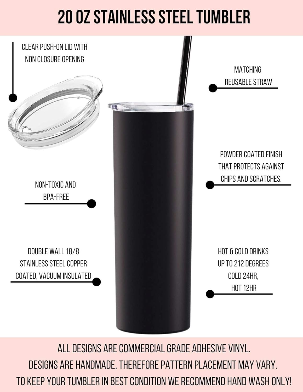 🔥 Flash Sale Bride- 20 oz Stainless Steel Skinny Tumbler (White/Rose Gold Foil)- Bridal Party - Bachlorette - Girl's Trip - Engagement Party-Bridal Shower-Anniversary