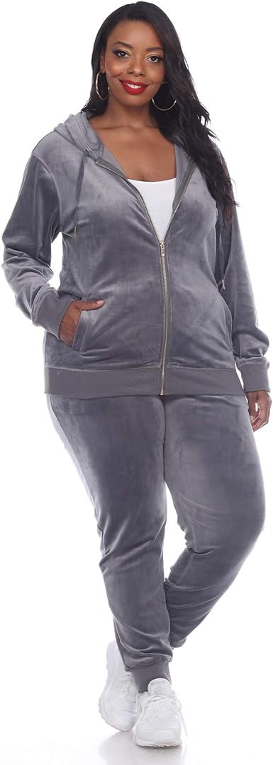 plus size double hoodie