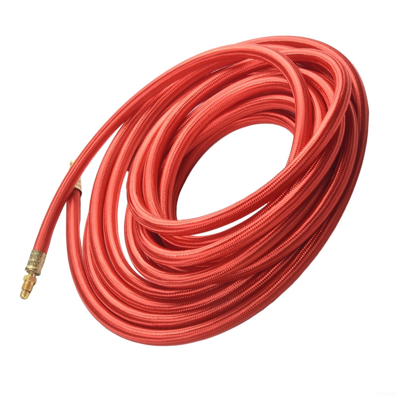 TIG - Cavo di alimentazione per torcia, 7,5 m, design Superflex CK9/CK17, struttura flessibile in nylon intrecciato