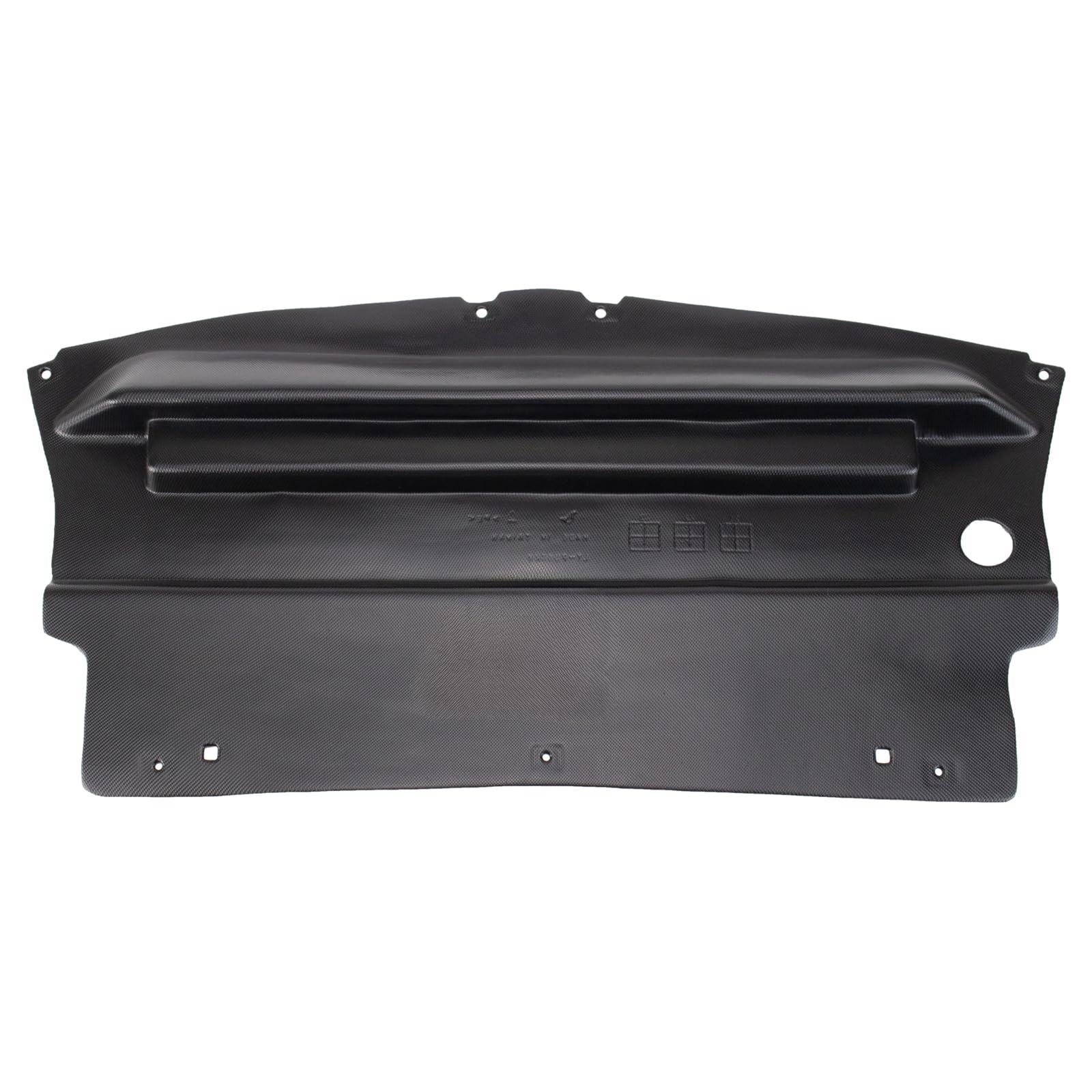 TRQ Lower Engine Splash Shield Compatible with 2005-2009 Ford Mustang FO1228101