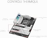 ASUS ROG Strix X670E-F Gaming WiFi AMD Ryzen AM5 ATX motherboard, 16 + 2 power stages, DDR5 support, four M.2 slots with heatsinks, USB 3.2 Gen 2x2, PCIe 5.0, WiFi 6E, AI Cooling II, and Aura Sync - 3