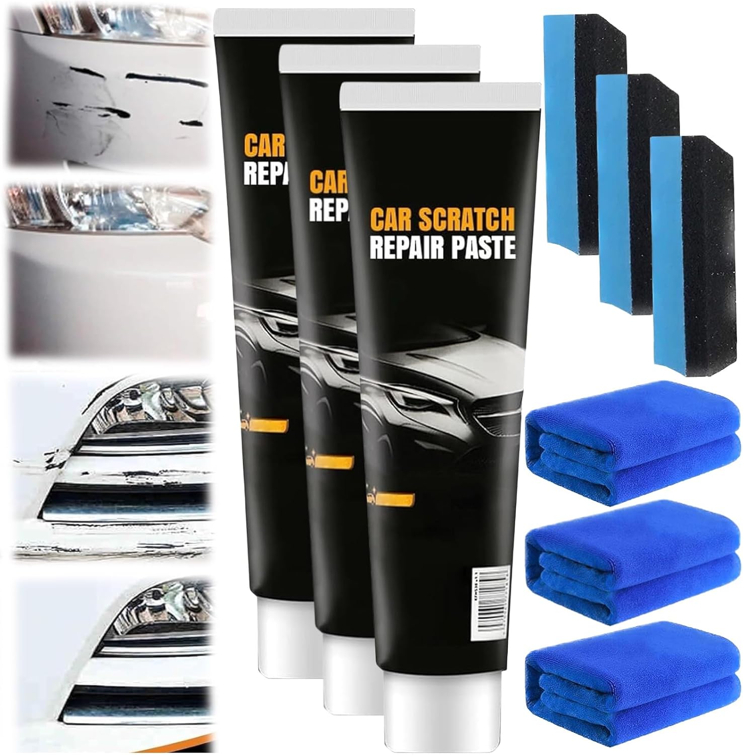Car Scratch Repair Paste, Car Scratch Remover Paste, Body Compound