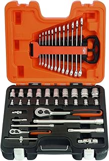 Bahco Hylsnyckelsats, 1 st, S410