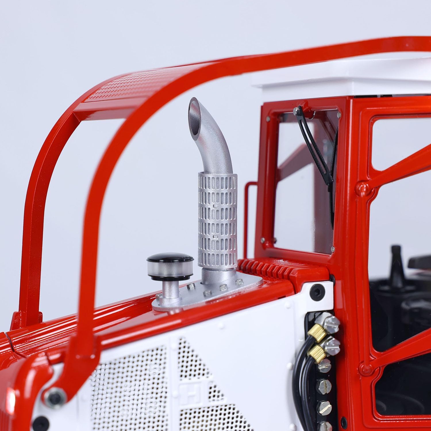 TOUCAN RC HOBBY LESU 850K Metal 1/14 RC Hydraulic Bulldozer Remote Control Construction Vehicle