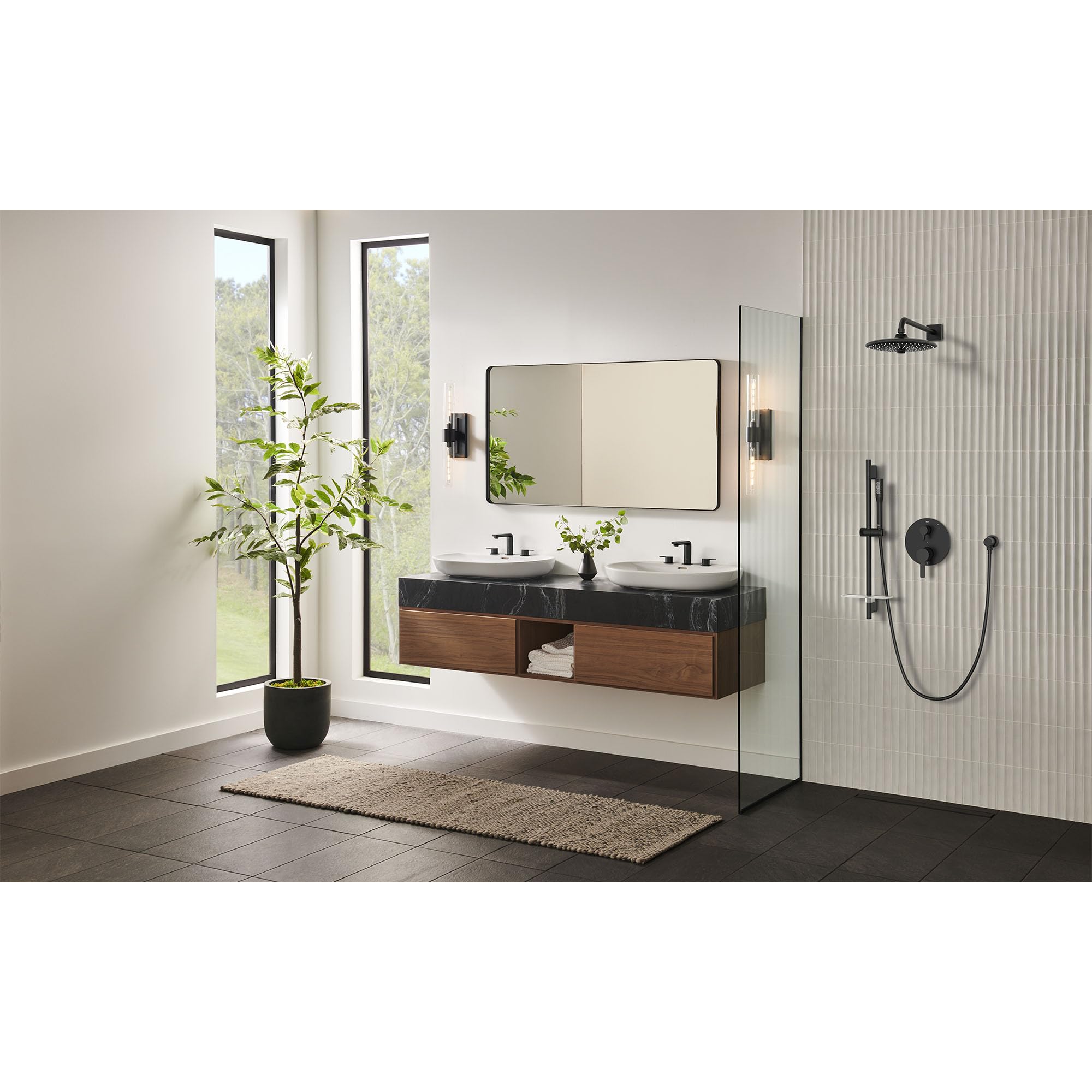 GROHE 294212430 Lineare Pressure Balance Valve Trim with 2-Way 