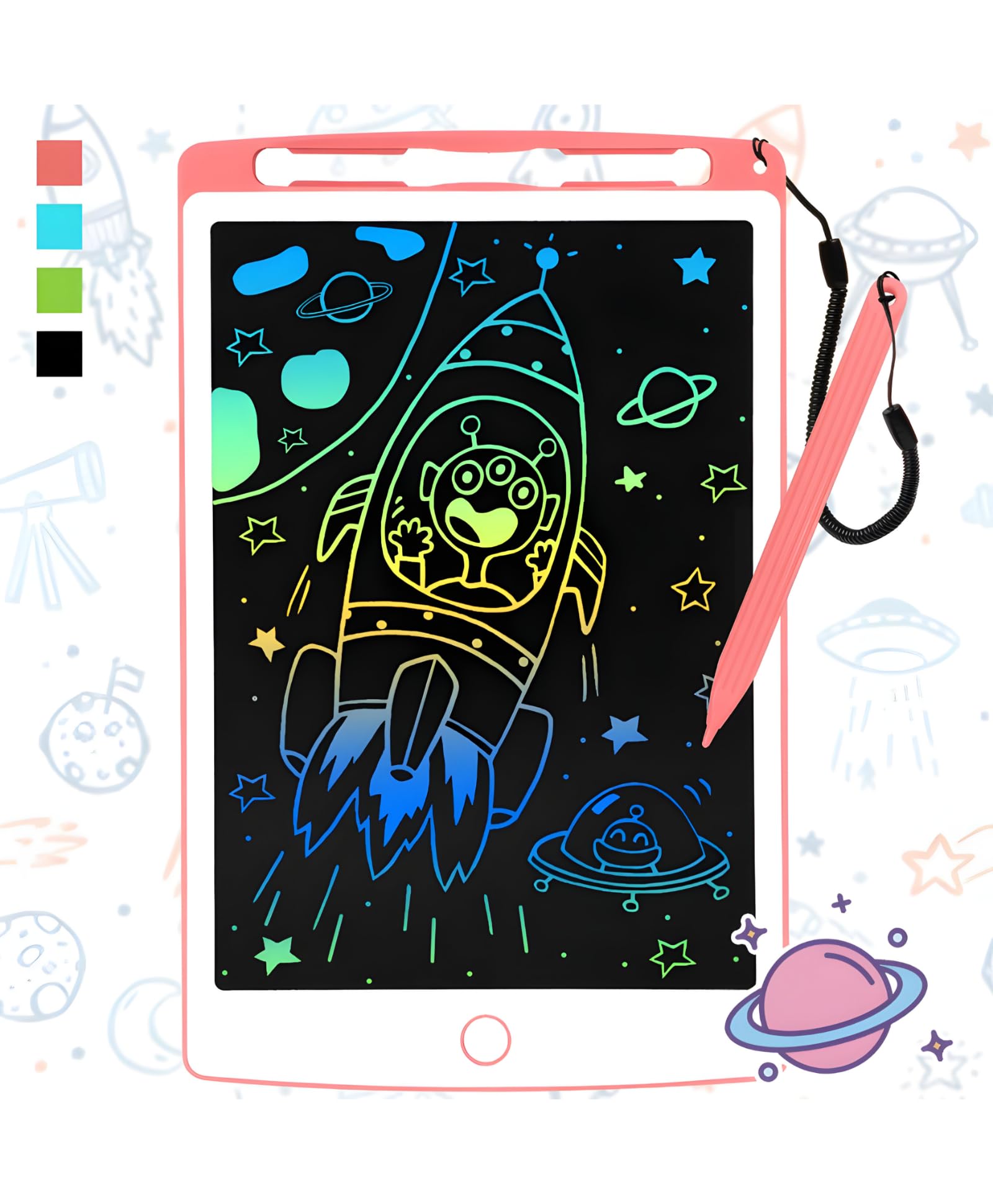 LCD Writing Tablet 8.5 Inch Drawing Board Tablet Doodle Board-image-7