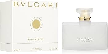 Amazon.com : BVLGARI Voile de Jasmin Eau De Toilette Spray 100ml