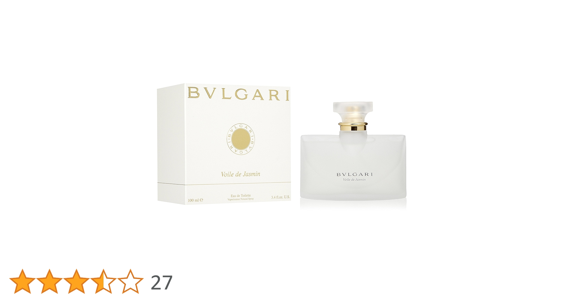 Amazon | ブルガリ ジャスミンヴェール EDT SP 100ml [並行輸入
