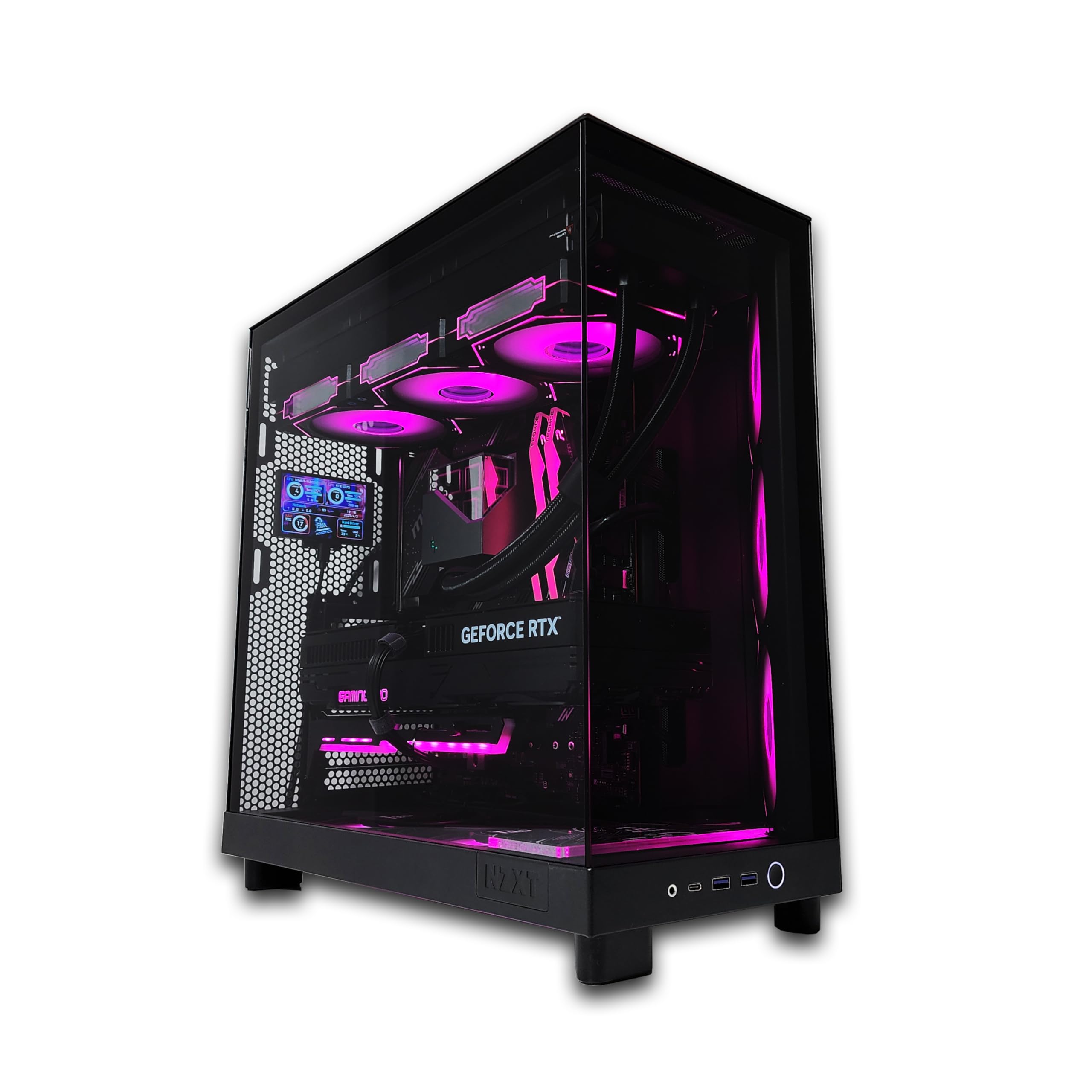 2 FAR ROBOTICS [T-300] Intel i9-14900K | RTX 5070 | 32GB DDR5 | 2TB NVME M.2 SSD | Windows 11 pro | 1 Year Warranty | Liquid Cooled Gaming PC [T-377 V4]