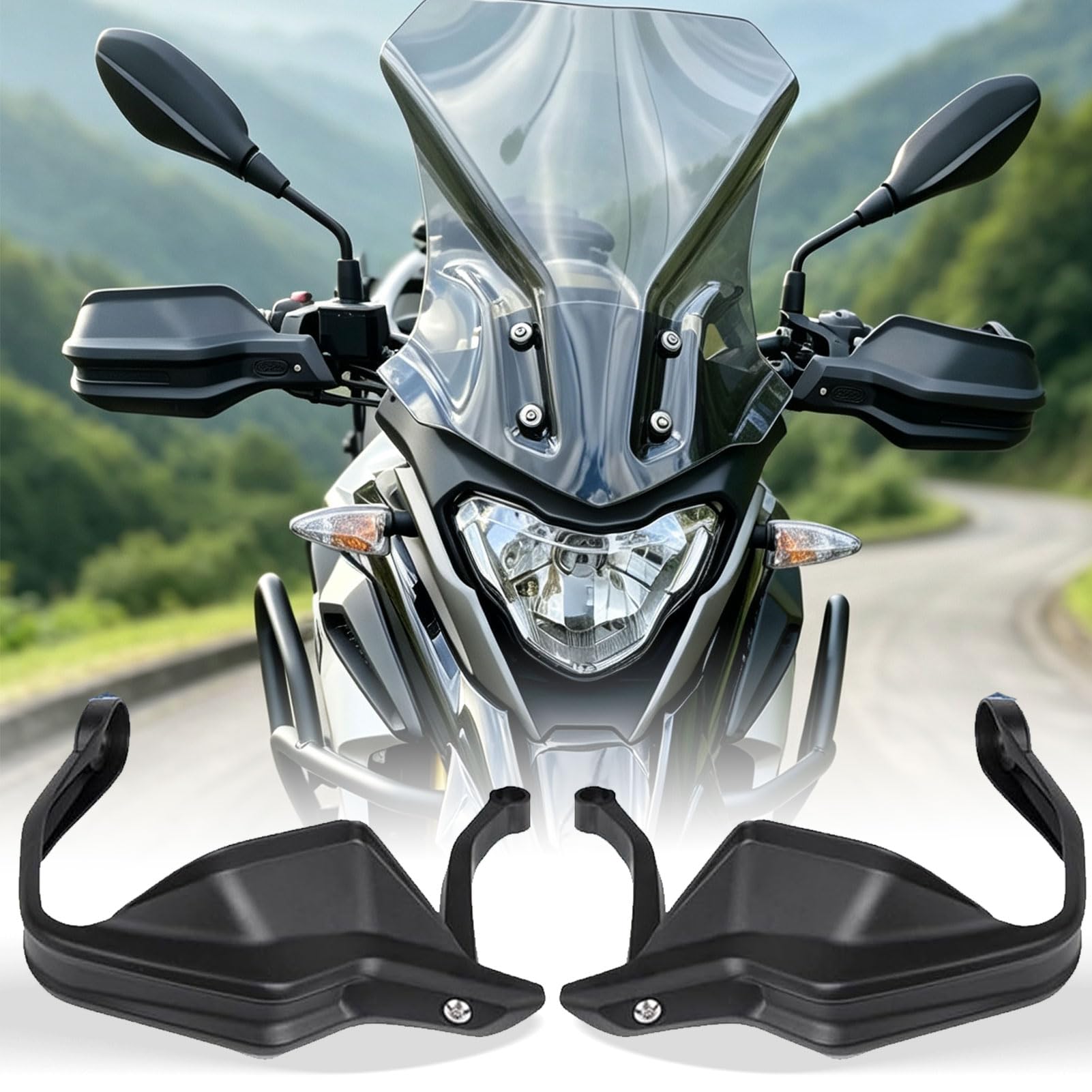 Motorrad Hand Schutz Handprotektoren Protector Windschutzscheibe Replacement for G310GS G310R 2017 2018 2019 2020 2021 2022 2023 2024 G 310R G 310GS Zubehör