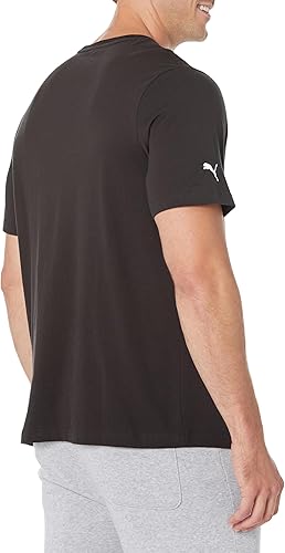 Miniatura 4 de PUMA Camiseta estándar con logotipo BMW M Motorsport Essentials para hombre
